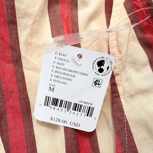 NWT Free People Coconut Set Wide Leg Pants Vest Matching 100% Cotton Two Piece - Picture 3 of 15